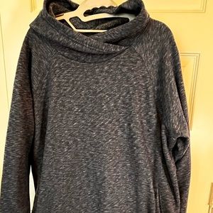 Tek Gear Soft Hoodie with pockets Blue 2x